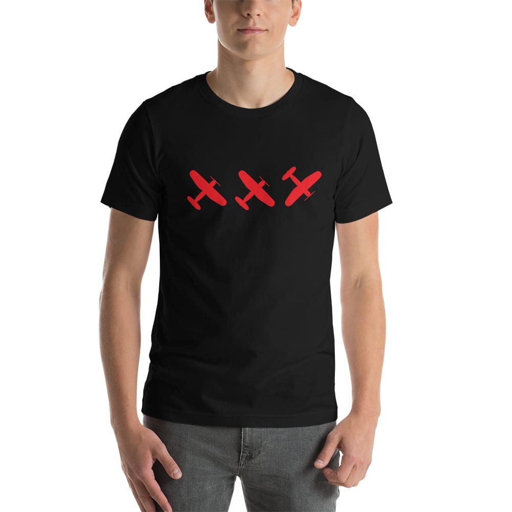 Three Planes T-shirt - Retro Prints