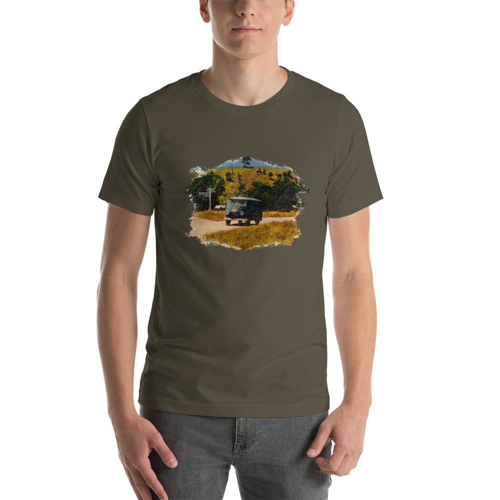 Kombi on the Road T-Shirt - Image 4