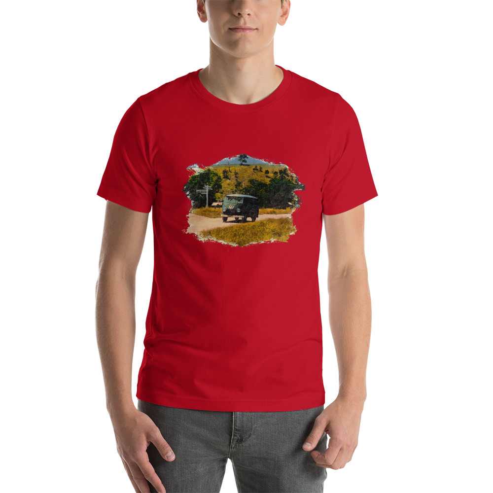 Kombi on the Road T-Shirt - Image 5