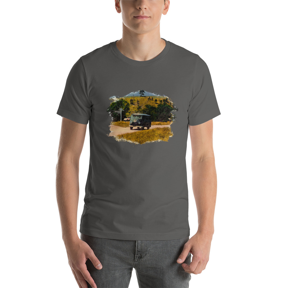 Kombi on the Road T-Shirt - Image 3