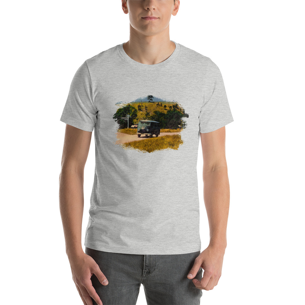 Kombi on the Road T-Shirt - Image 2