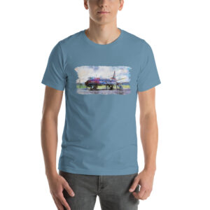 Clear Prop! – Vickers Viscount Kodachrome T‑Shirt (Classic Ansett Livery)