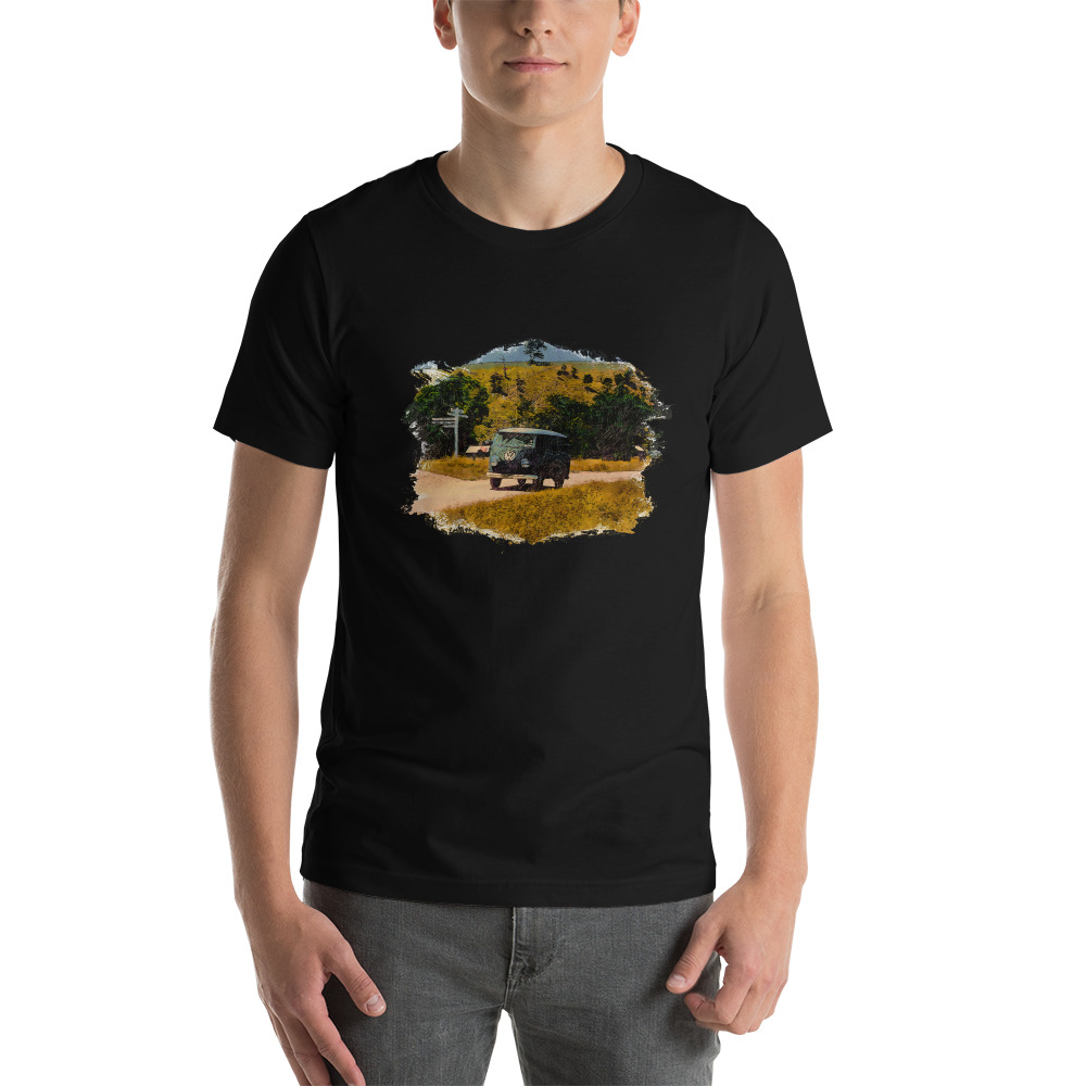 Kombi on the Road T-Shirt - Image 6